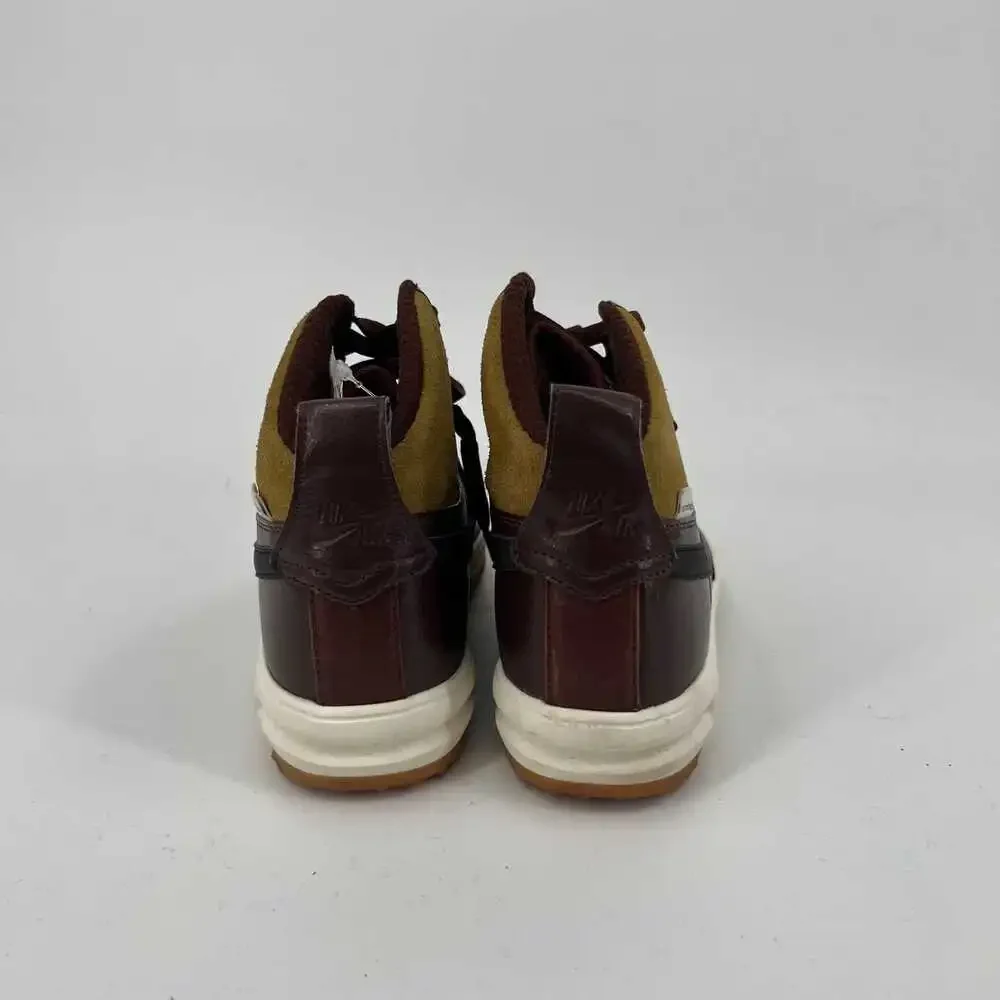 Nike Purple Synthetic Lace-Up Sneakers | Men’s Size 5